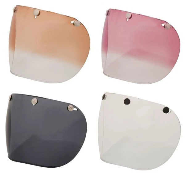 3-Snap Visor For Bell Custom 500 1 3-Snap Visor For Bell Custom 500