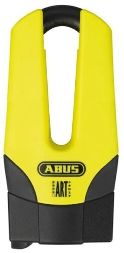 Abus 37/60 HB70 QUICK MAXI PRO YELLOW DISC LOCK - Antivols - Accessoires