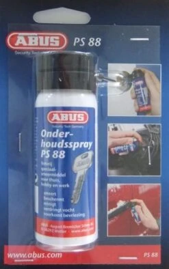 Abus MAINTENANCE-SPRAY PS88 BLISTER - Antivols - Accessoires