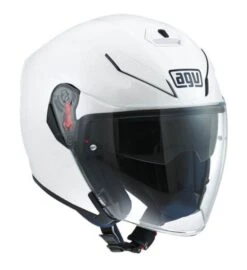 AGV K-5 JET Pearl White