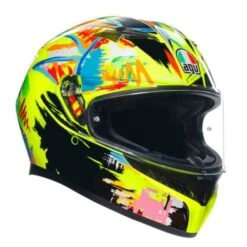 AGV K3 Rossi Winter Test 2019