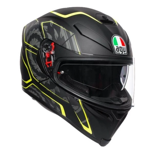 AGV K5 S Tornado Matt Black-Yellow Fluo 1 AGV K5 S Tornado Matt Black-Yellow Fluo