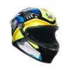 AGV K6 S Joan Black/Blue/Yellow