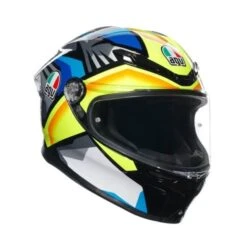 AGV K6 S Joan Black/Blue/Yellow