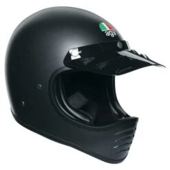 AGV X101 Matt Black 001