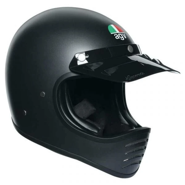 AGV X101 Matt Black 001 1 AGV X101 Matt Black 001