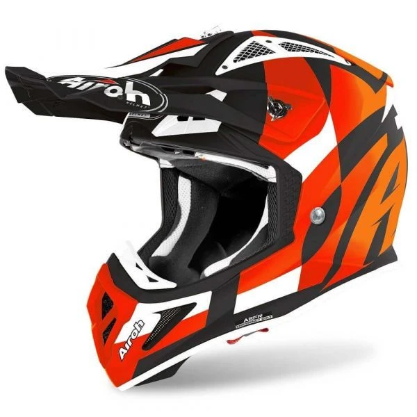 Airoh Aviator Ace Trick Orange / Black 1 Airoh Aviator Ace Trick Orange / Black