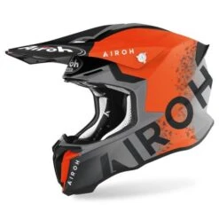 Casque Airoh Twist 2.0 Bit Orange / Grey