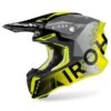 Casque Airoh Twist 2.0 Bit Yellow / Grey