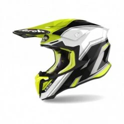 Airoh Twist 2.0 Shaken White-Yellow