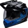 Bell Moto-9 Adventure MIPS Dalton Gloss Black/Blue Casque Cross