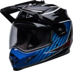 Bell Moto-9 Adventure MIPS Dalton Gloss Black/Blue Casque Cross
