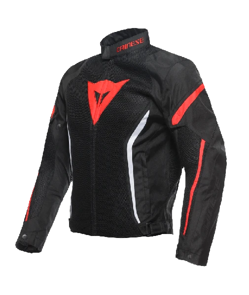 Blouson Dainese Air Crono 2 Tex Black/Black/Red 1 Blouson Dainese Air Crono 2 Tex Black/Black/Red