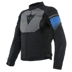 Dainese Air Fast Tex Jacket Black/Gray/Racing-Blue