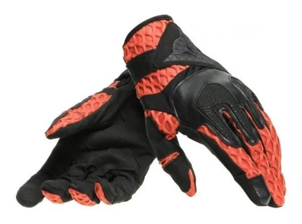 Dainese Air-Maze Gloves Black/Red 1 Dainese Air-Maze Gloves Black/Red