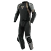 Dainese Avro 4 Leather 2-P Suit Black/Charcoal-Gray/Tibe