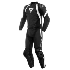 Dainese Avro 4 Leather 2-P Suit Black/White