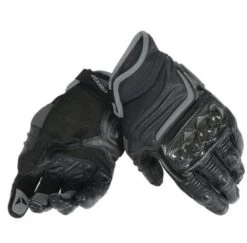 Dainese Carbon D1 Short Black White Anthracite Gloves Black White Anthracite