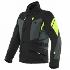 Dainese Carve Master 3 Gore-Tex Jacket Black/Ebony/Yellow-fluo