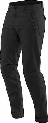 Dainese Chinos Tex Pants Black - Pantalons - Vêtements