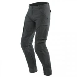 Dainese Combat Tex Pants Black - Pantalons - Vêtements