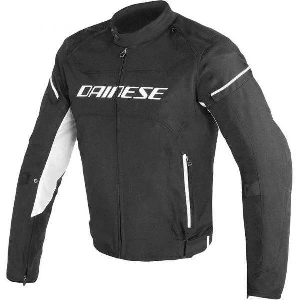 Dainese D-FRAME TEX Jacket Black/Black/White 1 Dainese D-FRAME TEX Jacket Black/Black/White