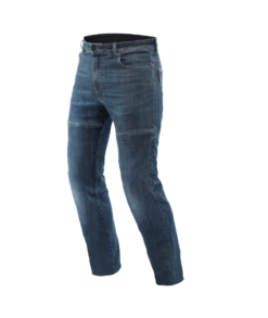 Dainese Denim Blast Regular Tex Pants Dark-Blue