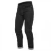 Dainese Denim Slim Tex Pants Black - Pantalons - Vêtements