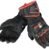 Dainese Druid D1 Long Black Fluo-Red Gloves