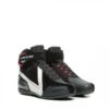 Dainese Energyca D-WP Shoes Black White Red - Riding Shoes - Bottes