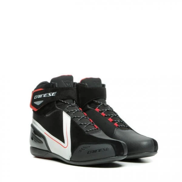 Dainese Energyca D-WP Shoes Black White Red - Riding Shoes - Bottes 1 Dainese Energyca D-WP Shoes Black White Red - Riding Shoes - Bottes