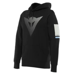 Dainese Fade Hoodie Black/Cool-Gray/White
