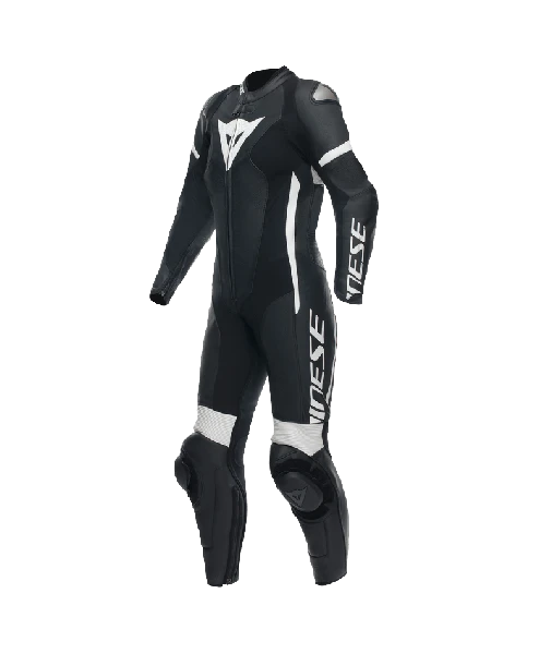 Combinaison Dainese Grobnik Lady 1PC Perf. Black/Black/White 1 Combinaison Dainese Grobnik Lady 1PC Perf. Black/Black/White