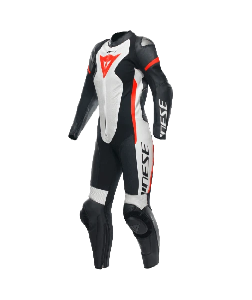 Combinaison Dainese Grobnik Lady 1PC Perf. Black/White/Fluo-Red 1 Combinaison Dainese Grobnik Lady 1PC Perf. Black/White/Fluo-Red