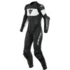 Dainese Imatra Lady Leather 1-PC Suit Perf. Black/White