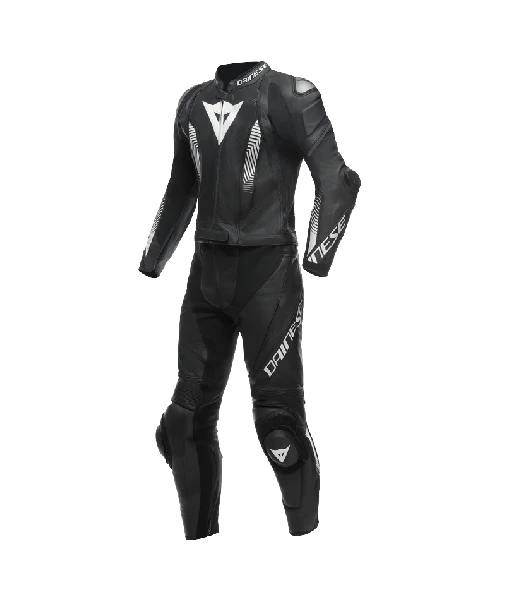 Combinaison Dainese Laguna Seca 5 2PCS S/T Black/Black/White 1 Combinaison Dainese Laguna Seca 5 2PCS S/T Black/Black/White
