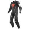 Dainese Misano 2 D-Air Perf. 1-P Suit Black-Black-White