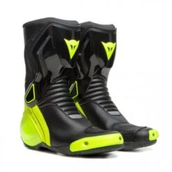 Dainese Nexus 2 D-WP Boots Black Yellow - Motorcycle Boots - Bottes