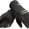 Dainese Plaza 3 D-Dry Gloves Black Bronze-Green
