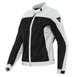 Dainese Sevilla Air Lady Tex Jacket Black/Glacier-Gray