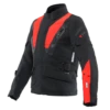 Dainese Stelvio D-Air D-Dry XT Jacket Black-Lava-Red
