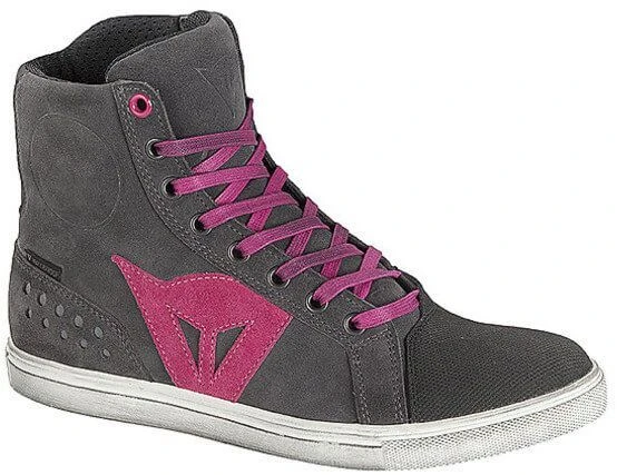 Dainese Street Biker D-WP LADY Shoes Fuchsia 1 Dainese Street Biker D-WP LADY Shoes Fuchsia