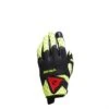 Gants Dainese VR46 Talent Black/Fluo-Yellow/Fluo-Red