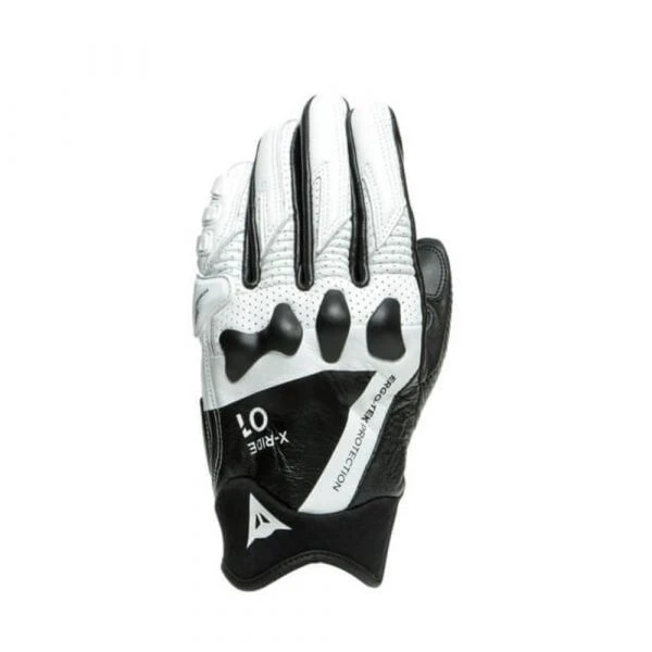 Dainese X-Ride Gloves Black White - Short Gloves - Gants 1 Dainese X-Ride Gloves Black White - Short Gloves - Gants