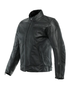 Dainese Zaurax Leather Jacket Black