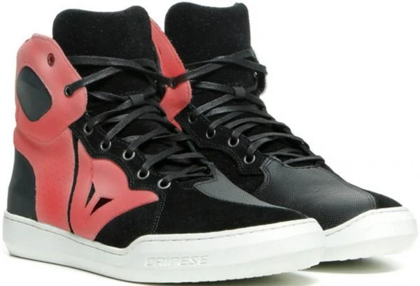 Dainese Atipica Air Shoes Black/Red
