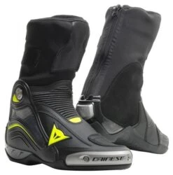 Dainese Axial D1 Black Yellow-Fluo
