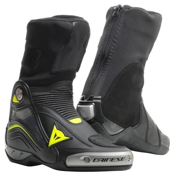 Dainese Axial D1 Black Yellow-Fluo