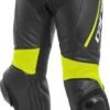 Dainese DELTA 3 Leather Pants BLACK/BLACK/FLUO-YELLOW