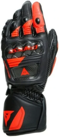 Dainese Druid 3 Gloves Black/Red